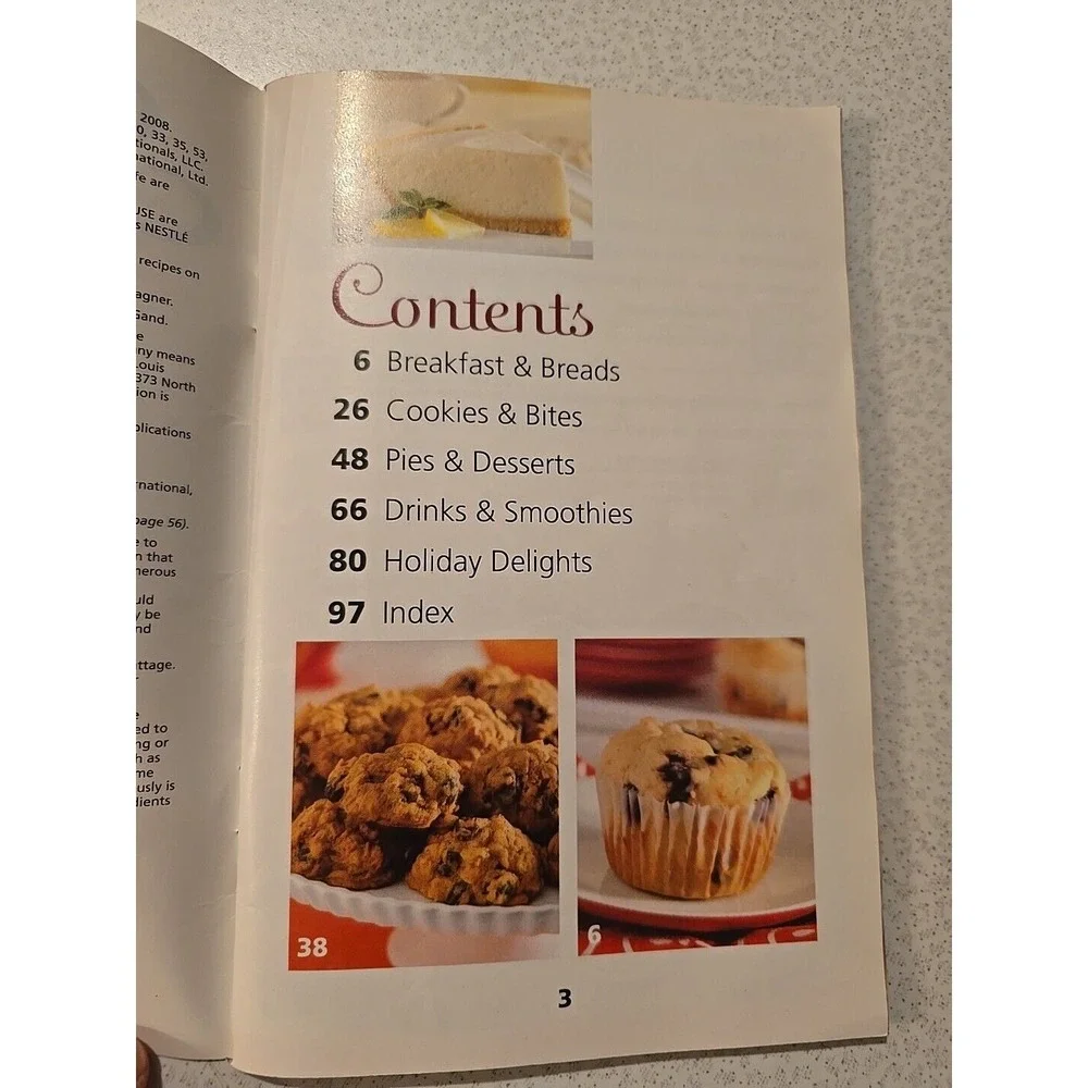 Splenda 55‎ Delicious Recipes Cookbook 2008 Sugar Free